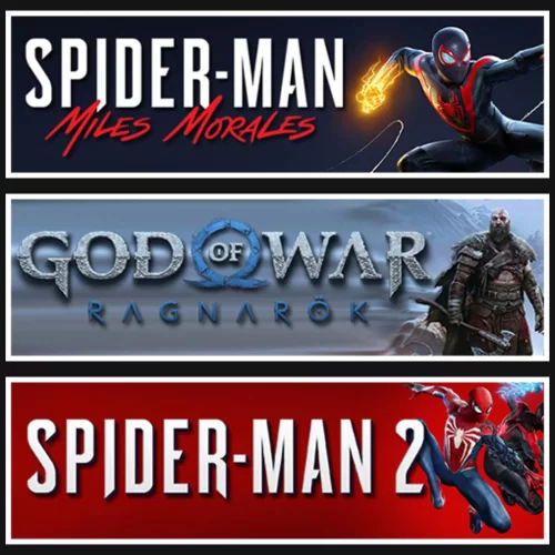 Miles +Ragnarök +Spider Man 2